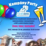 KAMPNY PARTY 2012